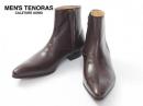 TENORAS/メンズティノラス　スムースレザーサイドジップブーツ 25cm